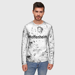 Лонгслив мужской Hoffenheim dirty ice, цвет: 3D-принт — фото 2