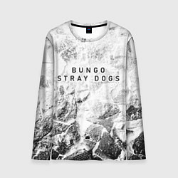 Лонгслив мужской Bungo Stray Dogs white graphite, цвет: 3D-принт