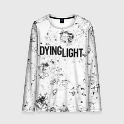 Лонгслив мужской Dying Light dirty ice, цвет: 3D-принт