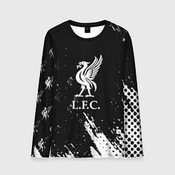 Лонгслив мужской Liverpool краски фк, цвет: 3D-принт