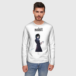 Лонгслив мужской Nobit longsleeve feitan, цвет: 3D-принт — фото 2