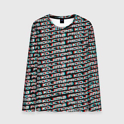 Лонгслив мужской Kojima game, цвет: 3D-принт