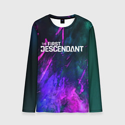 Мужской лонгслив Texture - The First Descendant
