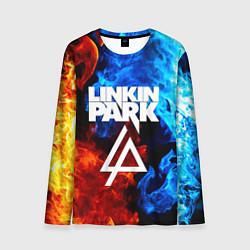Мужской лонгслив Linkin park битва огней