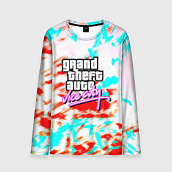 Мужской лонгслив GTA vice city clors