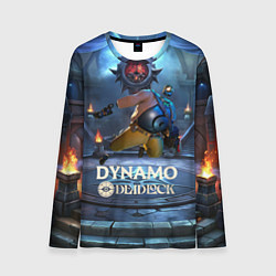Лонгслив мужской Deadlock Dynamo, цвет: 3D-принт
