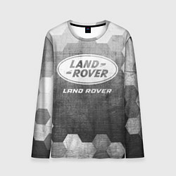 Лонгслив мужской Land Rover - grey gradient, цвет: 3D-принт