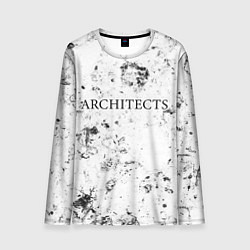 Лонгслив мужской Architects dirty ice, цвет: 3D-принт