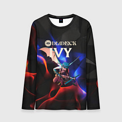 Лонгслив мужской Ivy Deadlock, цвет: 3D-принт