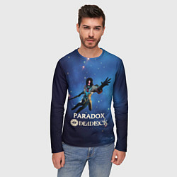 Лонгслив мужской Paradox Deadlock, цвет: 3D-принт — фото 2