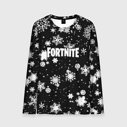 Мужской лонгслив Fortnite winter snow