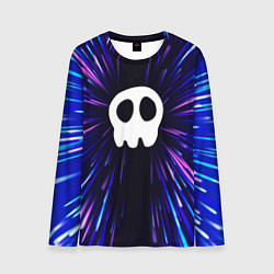 Лонгслив мужской Babymetal neon energy, цвет: 3D-принт