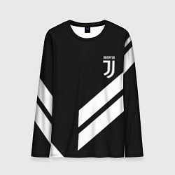 Мужской лонгслив Juventus line white