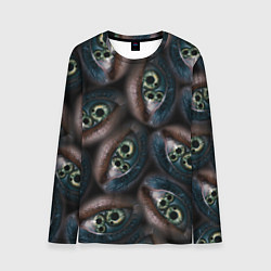 Лонгслив мужской Субстанция глаза в глазу, цвет: 3D-принт