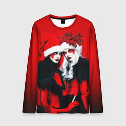 Лонгслив мужской Новые снегурочки - высокая мода, цвет: 3D-принт