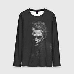 Мужской лонгслив Хит Леджер - Джокер