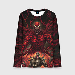 Мужской лонгслив Веном в плену Карнажа