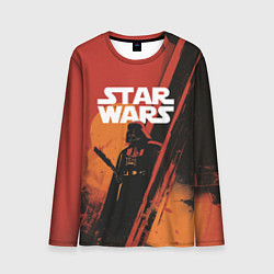 Мужской лонгслив Darth Vader - Star Wars