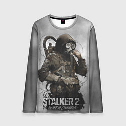 Мужской лонгслив S t a l k e r 2 Heart of Chornobyl