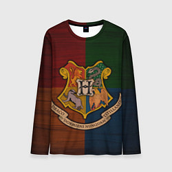 Мужской лонгслив Hogwarts emblem