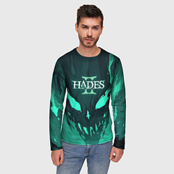 Лонгслив мужской По мотивам игры Hades 2, цвет: 3D-принт — фото 2