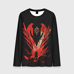 Мужской лонгслив Dragon age Inquisition art