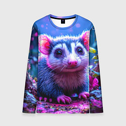 Лонгслив мужской Малыш опоссум, цвет: 3D-принт