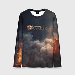 Мужской лонгслив Stronghold Crusader logo