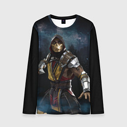 Мужской лонгслив Mortal Kombat - Скорпион