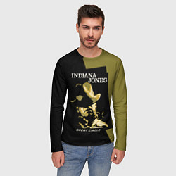 Лонгслив мужской Indiana Jones and the Great Circle, цвет: 3D-принт — фото 2