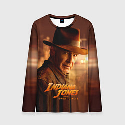 Мужской лонгслив Indiana Jones and the Great Circle