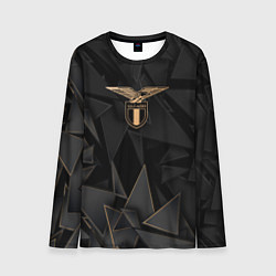 Лонгслив мужской Lazio golden poly, цвет: 3D-принт