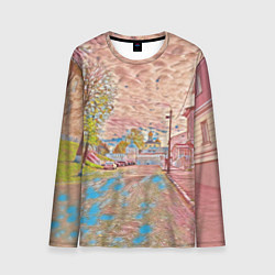 Мужской лонгслив Старый город