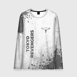Лонгслив мужской Tokyo Revengers - white gradient вертикально, цвет: 3D-принт