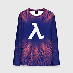 Лонгслив мужской Half-Life red energy, цвет: 3D-принт