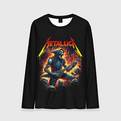 Мужской лонгслив Metallica - James Alan Hatfield