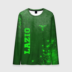 Лонгслив мужской Lazio - green gradient вертикально, цвет: 3D-принт