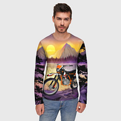 Лонгслив мужской Kayo k2 pro, цвет: 3D-принт — фото 2
