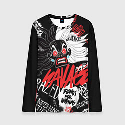 Мужской лонгслив Круэлла - big pictures