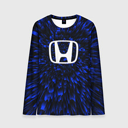 Лонгслив мужской Honda blue energy, цвет: 3D-принт