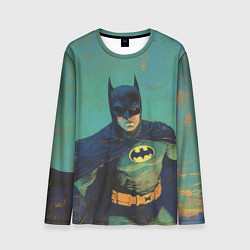 Лонгслив мужской Злой Бэтмен, цвет: 3D-принт