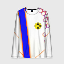 Лонгслив мужской Borussia geometry sport, цвет: 3D-принт