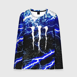 Лонгслив мужской Monster storm energy, цвет: 3D-принт