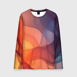 Лонгслив мужской Летящая вуаль, цвет: 3D-принт