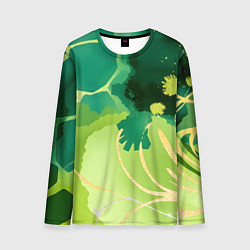 Лонгслив мужской Вдохновленный природой, цвет: 3D-принт