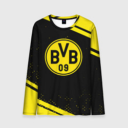 Лонгслив мужской Borussia полосы, цвет: 3D-принт