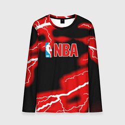 Мужской лонгслив NBA шторм