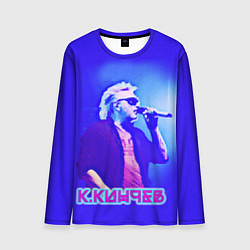 Лонгслив мужской Кинчев Константин, цвет: 3D-принт