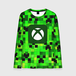 Мужской лонгслив Minecraft xbox