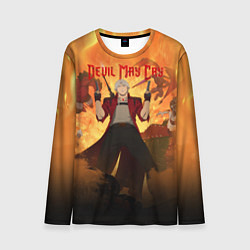 Мужской лонгслив Devil May Cry персонажи